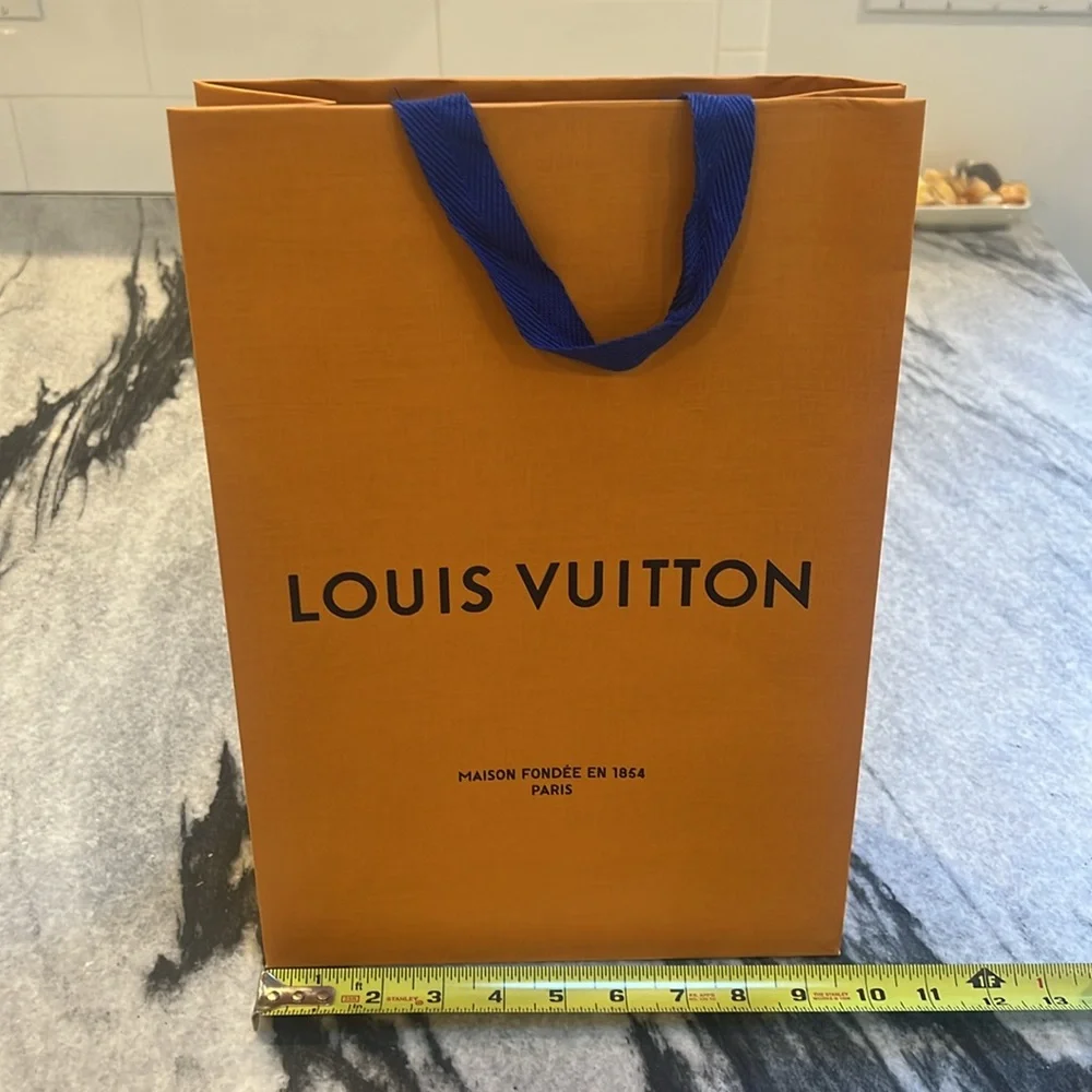 Louis Vuitton shopping bag